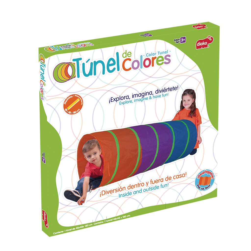 CARPA DE TUNEL - Ivanna & Pau - Juguetes, material didactico y productos para niños y el bienestar familiar