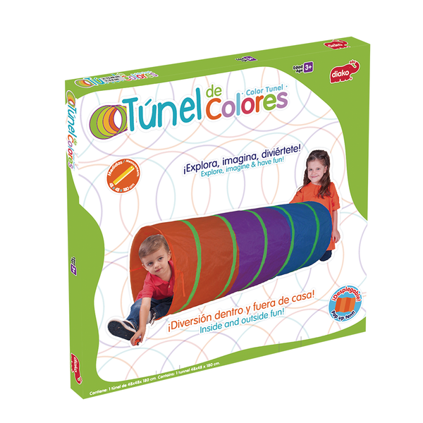 CARPA DE TUNEL - Ivanna & Pau - Juguetes, material didactico y productos para niños y el bienestar familiar